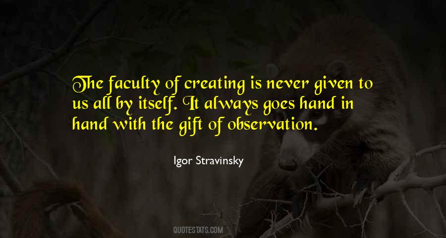 Quotes About Igor Stravinsky #1065133