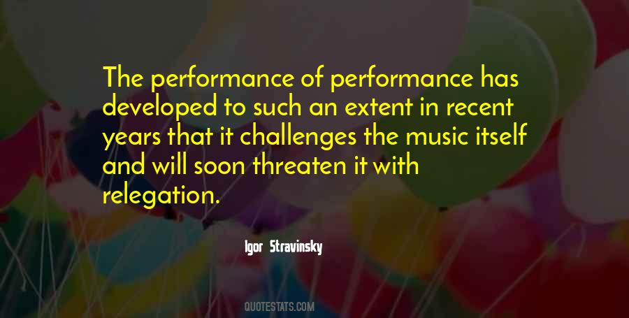 Quotes About Igor Stravinsky #1483373