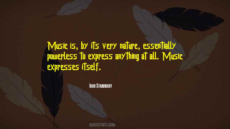 Quotes About Igor Stravinsky #1856227