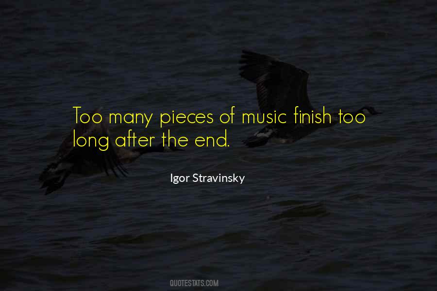 Quotes About Igor Stravinsky #1871481