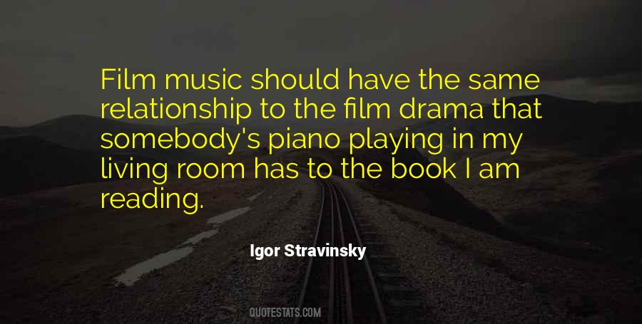 Quotes About Igor Stravinsky #217863