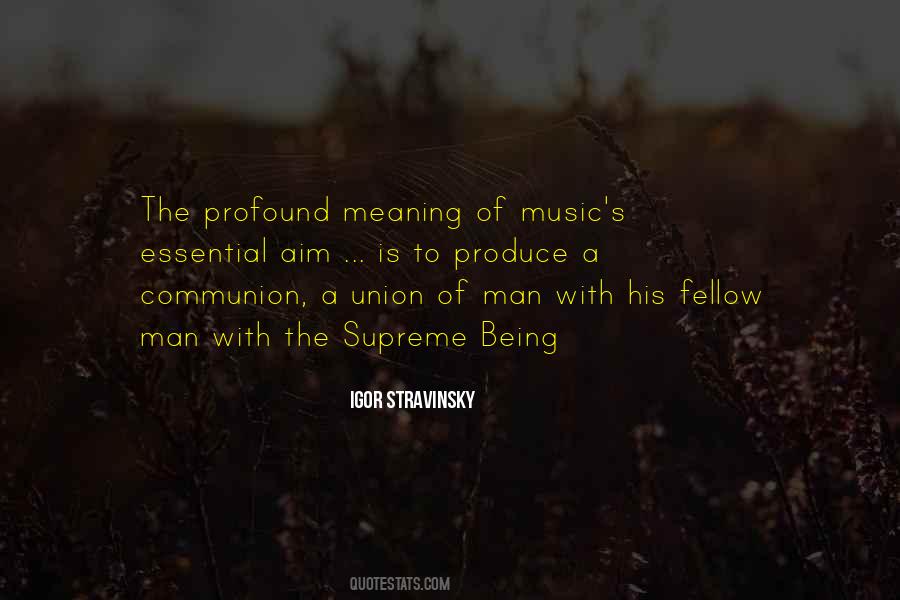 Quotes About Igor Stravinsky #244693