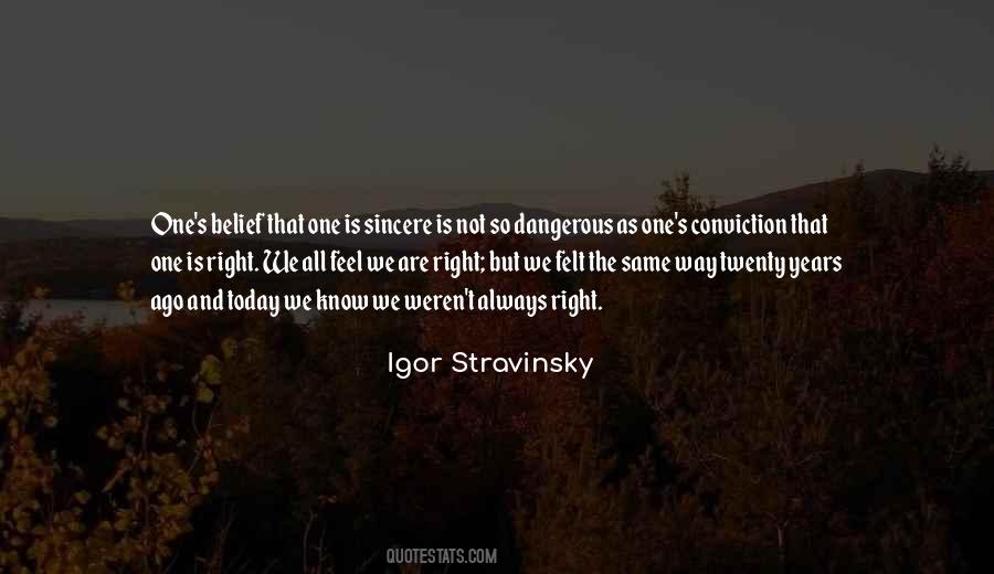 Quotes About Igor Stravinsky #604774