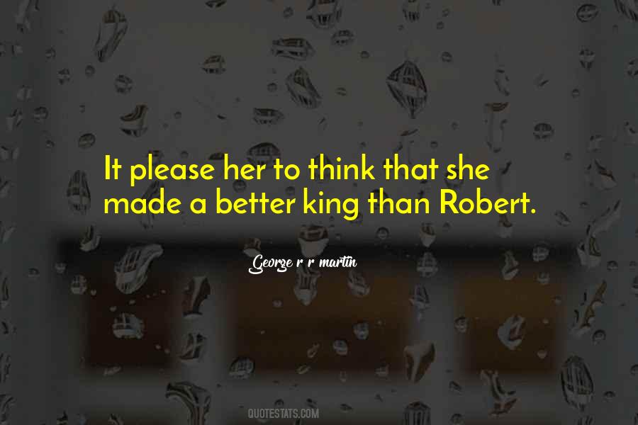 Robert Quotes #1205629