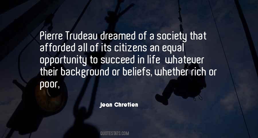 Quotes About Pierre Trudeau #1789525