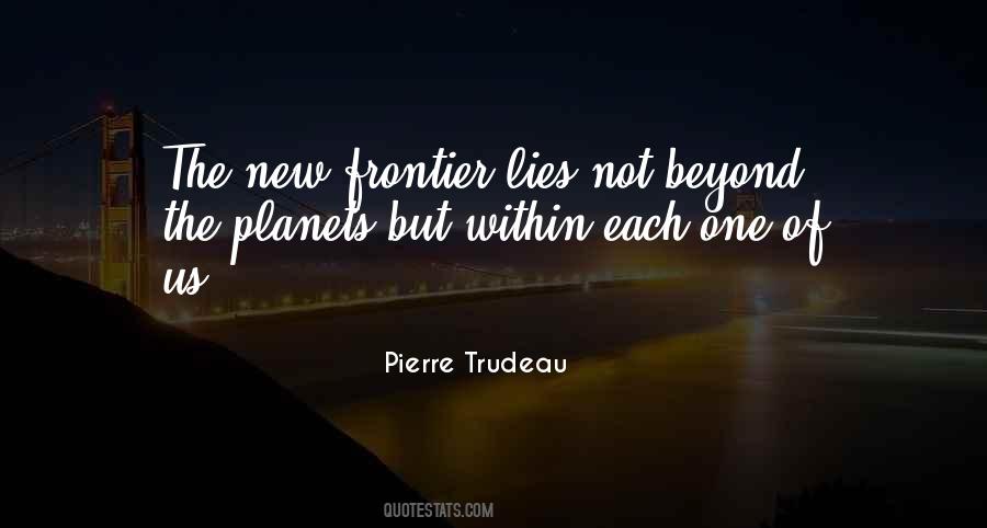 Quotes About Pierre Trudeau #719263