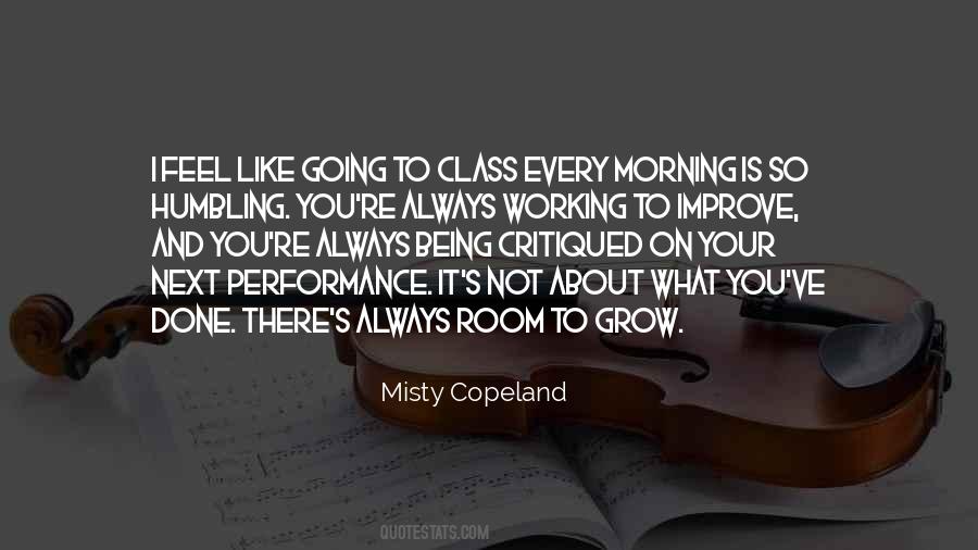 Quotes About Misty Copeland #1034411