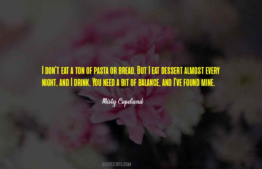 Quotes About Misty Copeland #111506