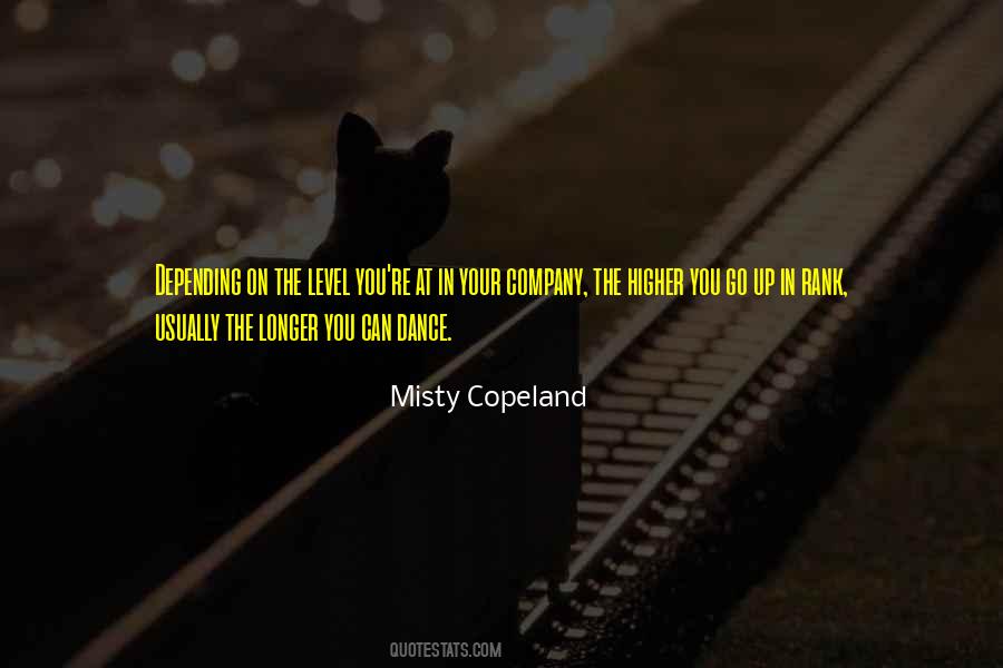 Quotes About Misty Copeland #238524