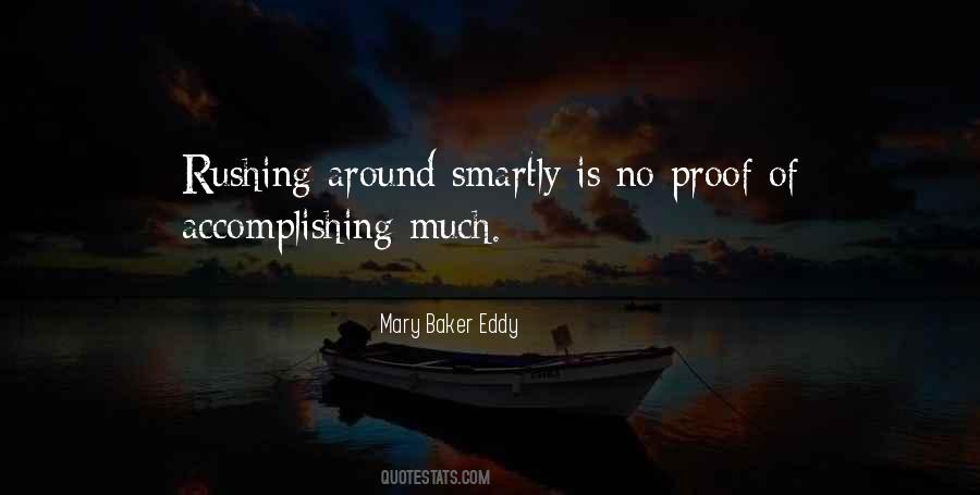 Quotes About Mary Baker Eddy #1305854