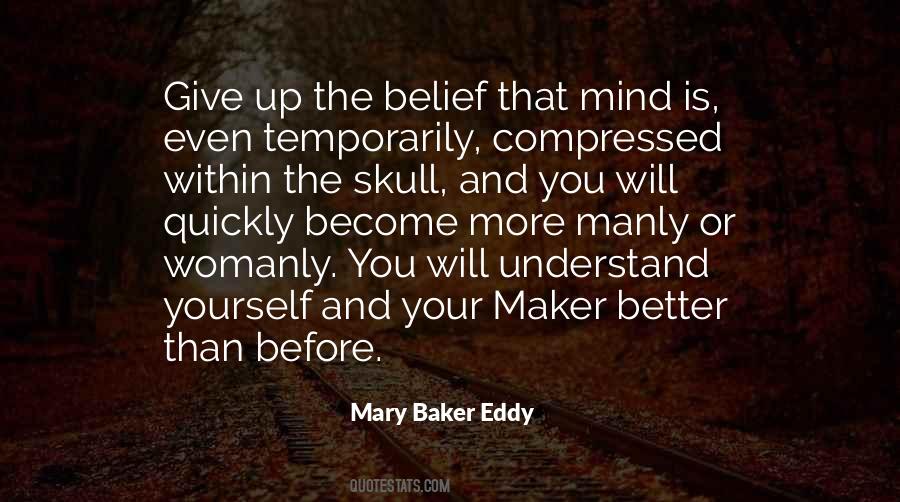 Quotes About Mary Baker Eddy #446334