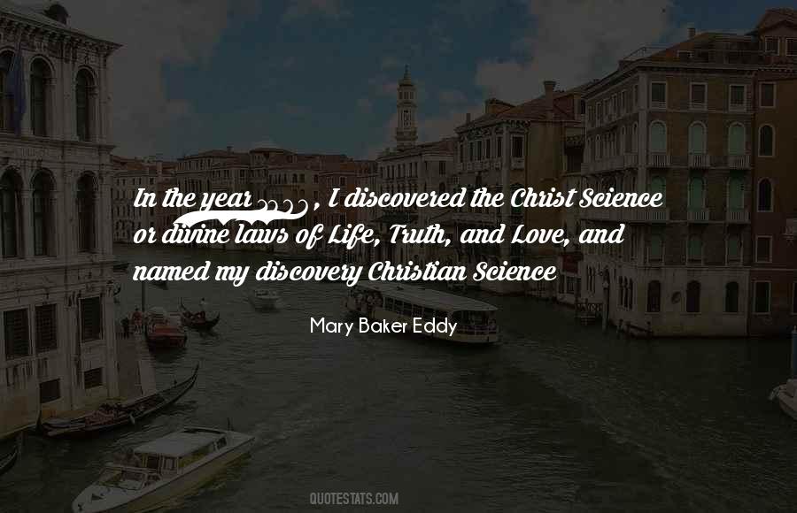 Quotes About Mary Baker Eddy #88870