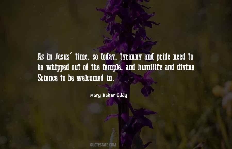 Quotes About Mary Baker Eddy #899970