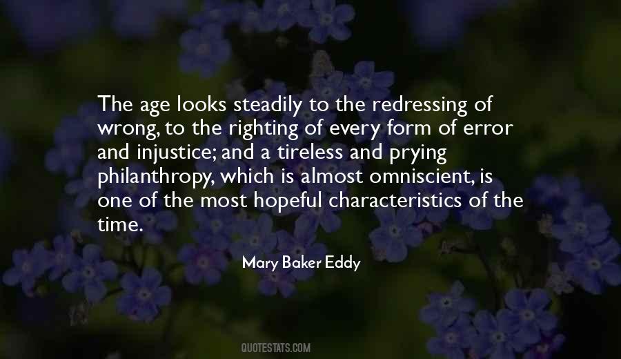 Quotes About Mary Baker Eddy #900076