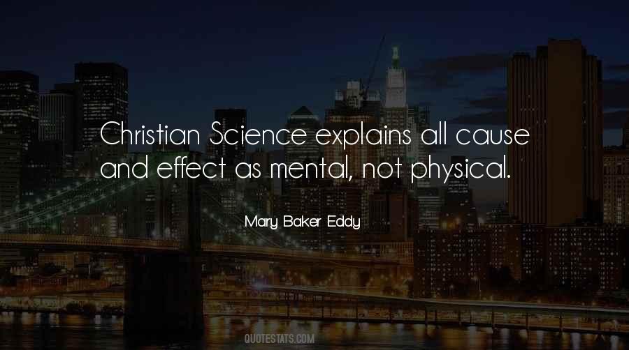 Quotes About Mary Baker Eddy #950368