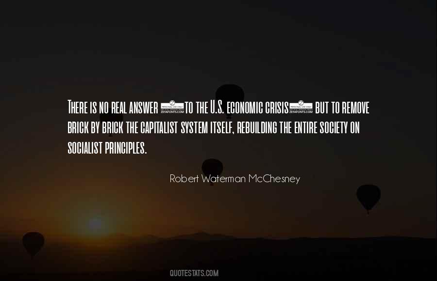 Robert Waterman Quotes #958246