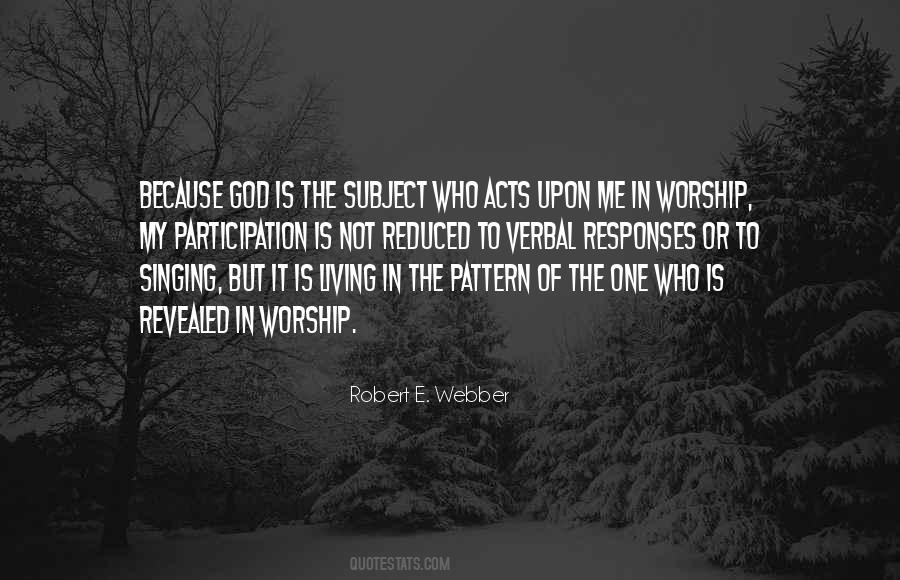 Robert Webber Quotes #1059865