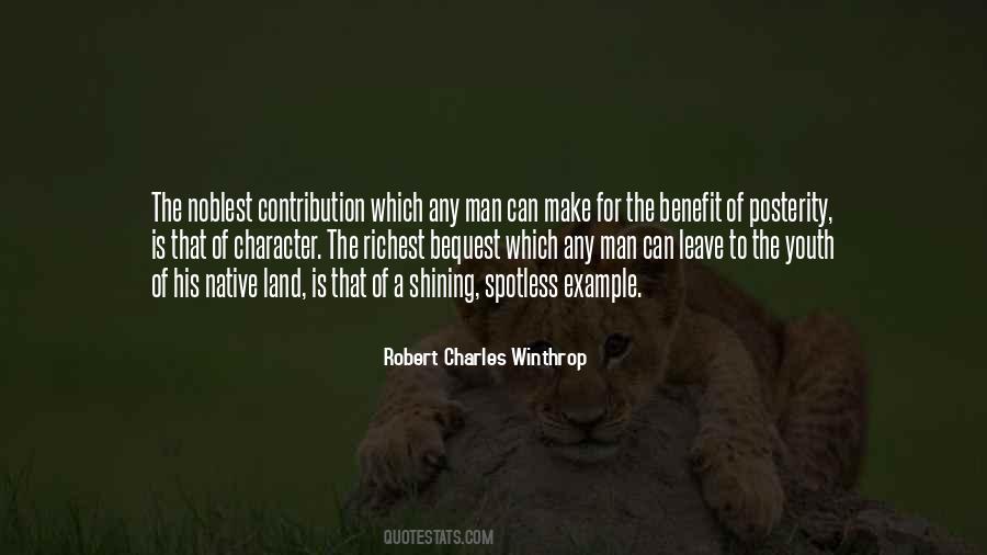 Robert Winthrop Quotes #1043502