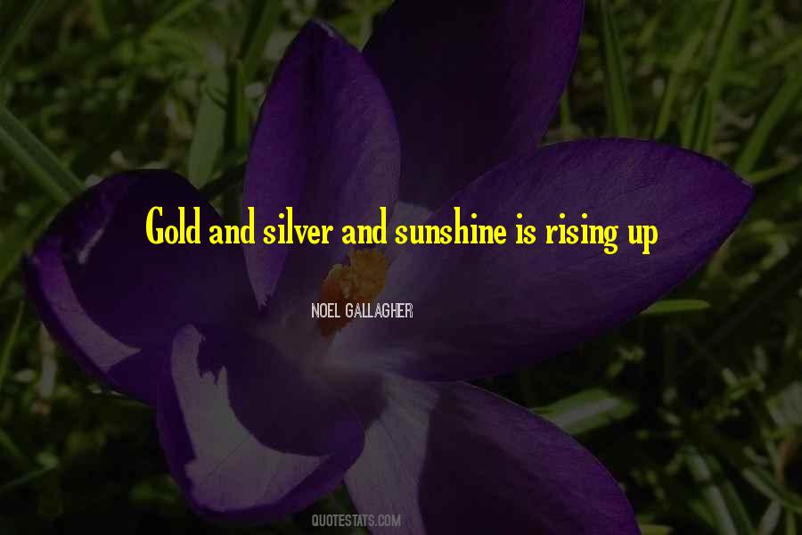 Quotes About Sunshine #1838711
