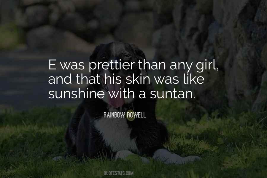 Quotes About Sunshine #1852760