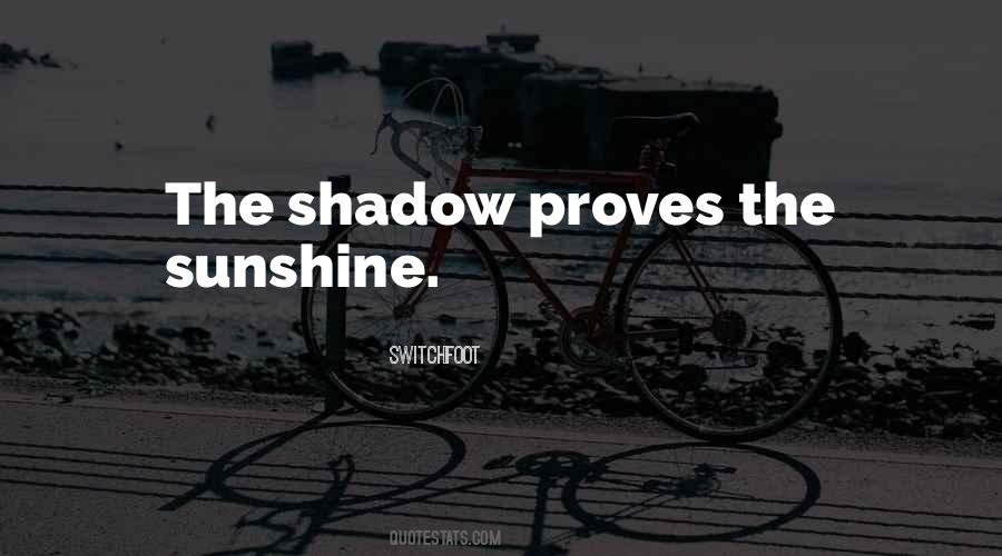 Quotes About Sunshine #1860646