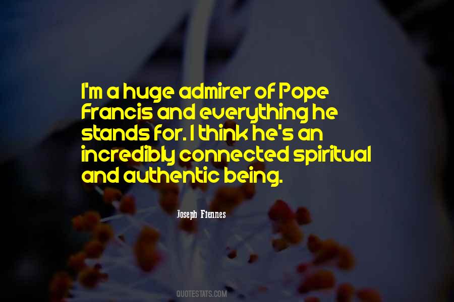 Quotes About Pope Francis #1560404