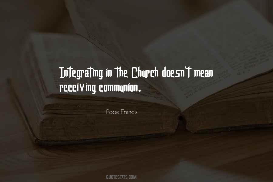 Quotes About Pope Francis #18861