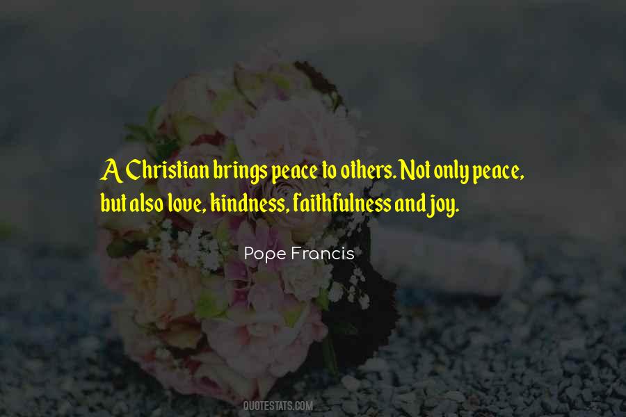 Quotes About Pope Francis #256