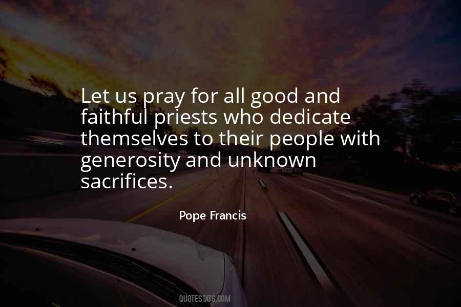 Quotes About Pope Francis #37547