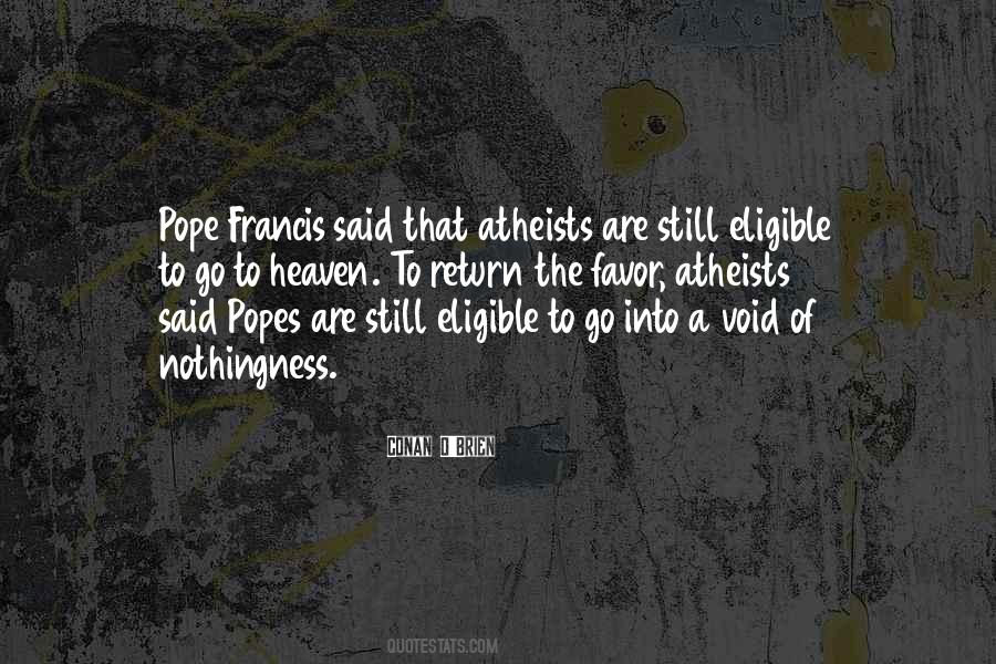 Quotes About Pope Francis #975253