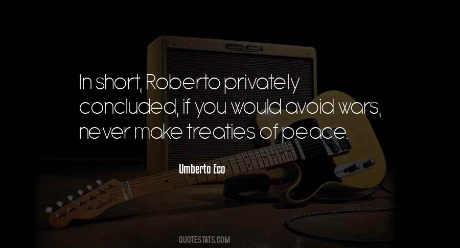 Roberto Quotes #600914