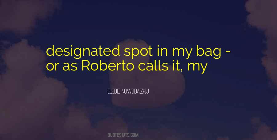 Roberto Quotes #985527