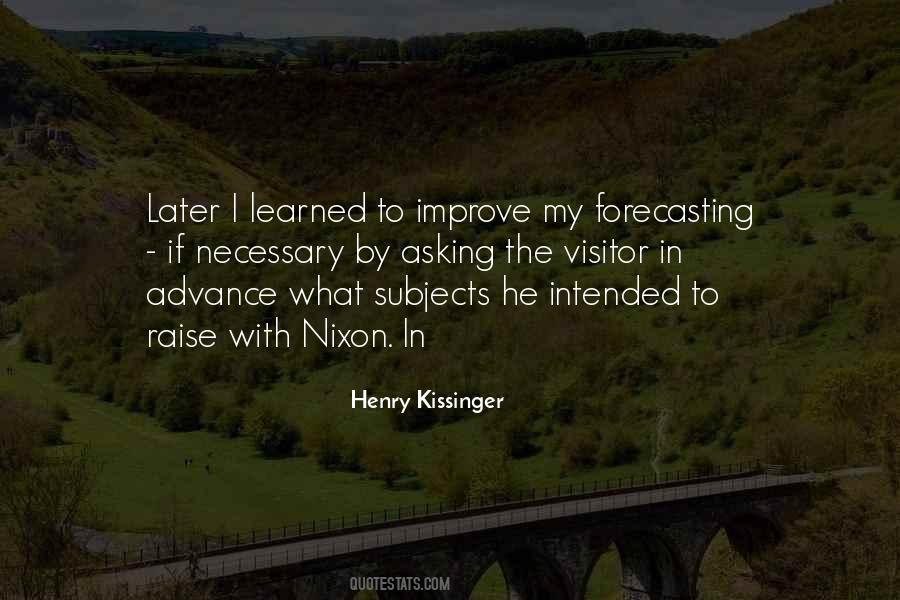 Quotes About Henry Kissinger #103101