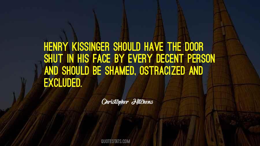 Quotes About Henry Kissinger #213536