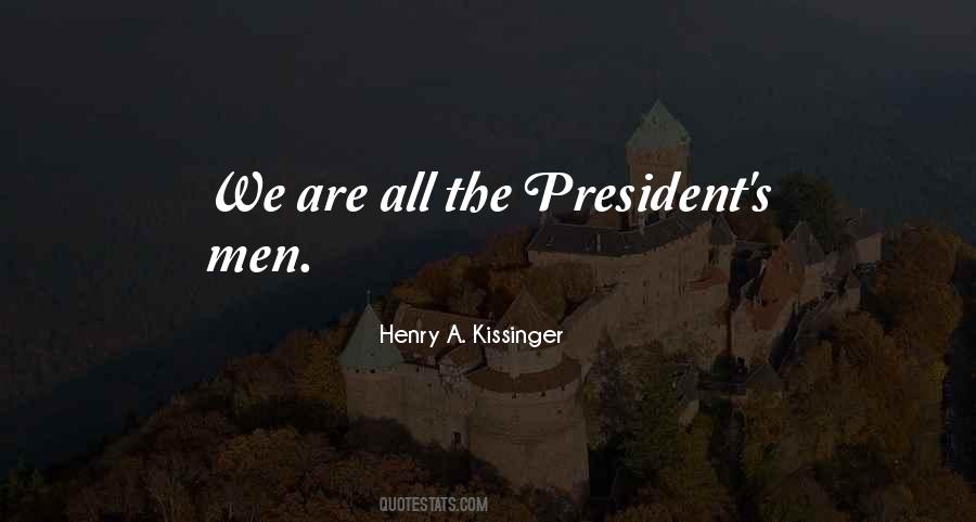Quotes About Henry Kissinger #253305