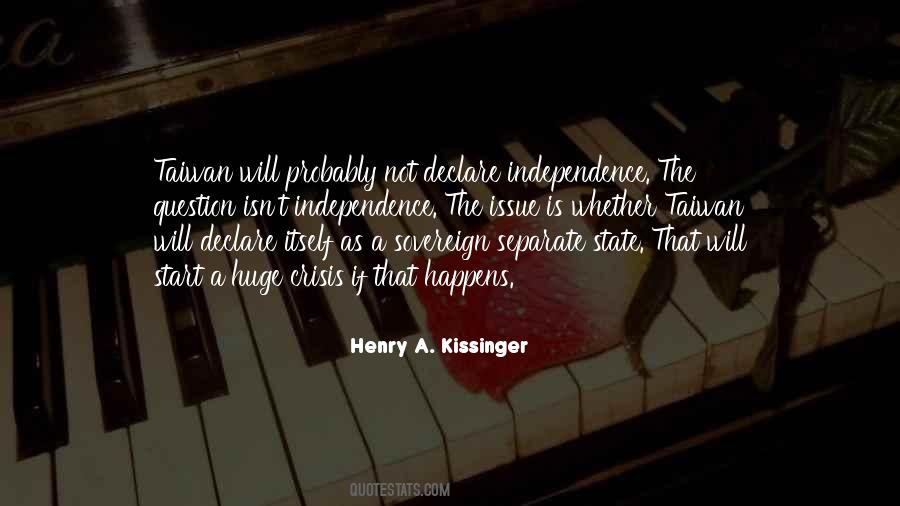 Quotes About Henry Kissinger #393283