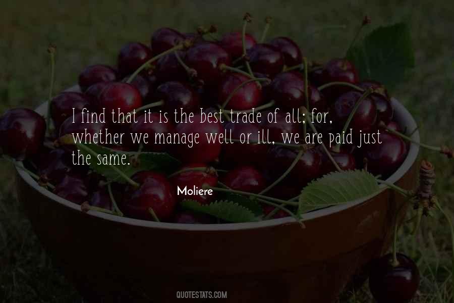 Quotes About Moliere #272199