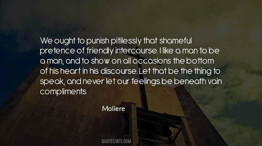 Quotes About Moliere #54717