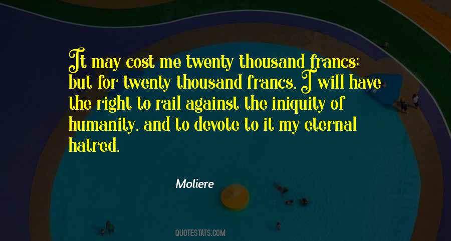 Quotes About Moliere #62766