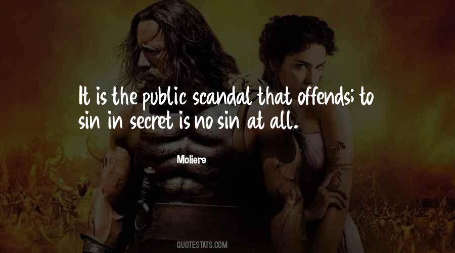 Quotes About Moliere #651481
