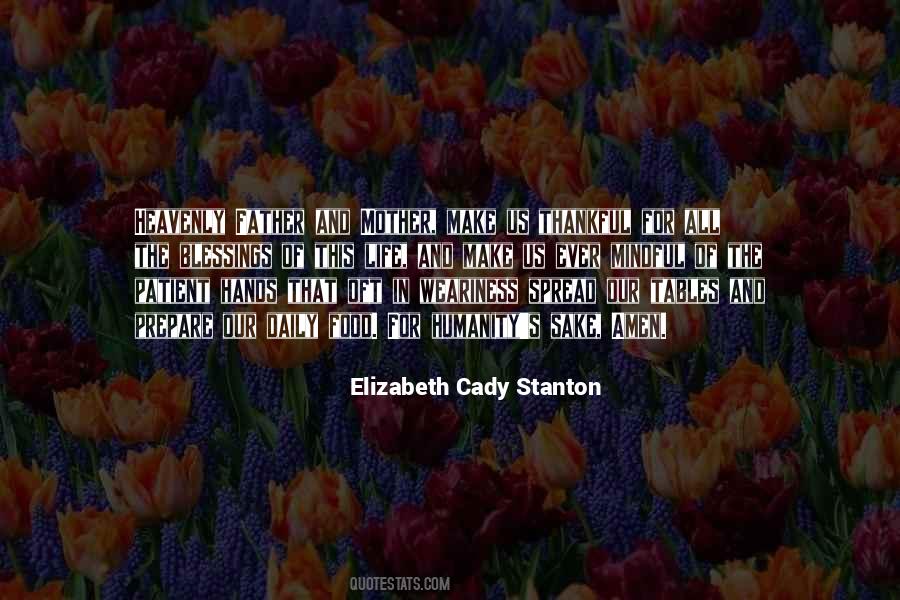 Quotes About Elizabeth Cady Stanton #176102