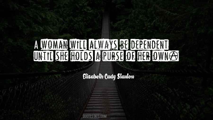 Quotes About Elizabeth Cady Stanton #422364