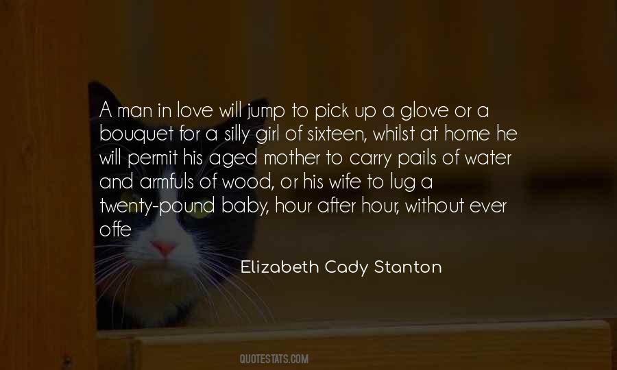 Quotes About Elizabeth Cady Stanton #439586