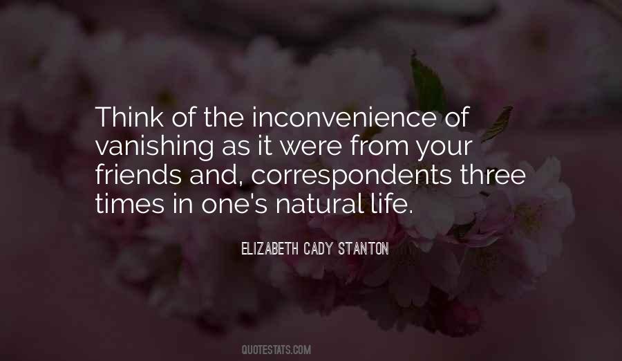 Quotes About Elizabeth Cady Stanton #447354