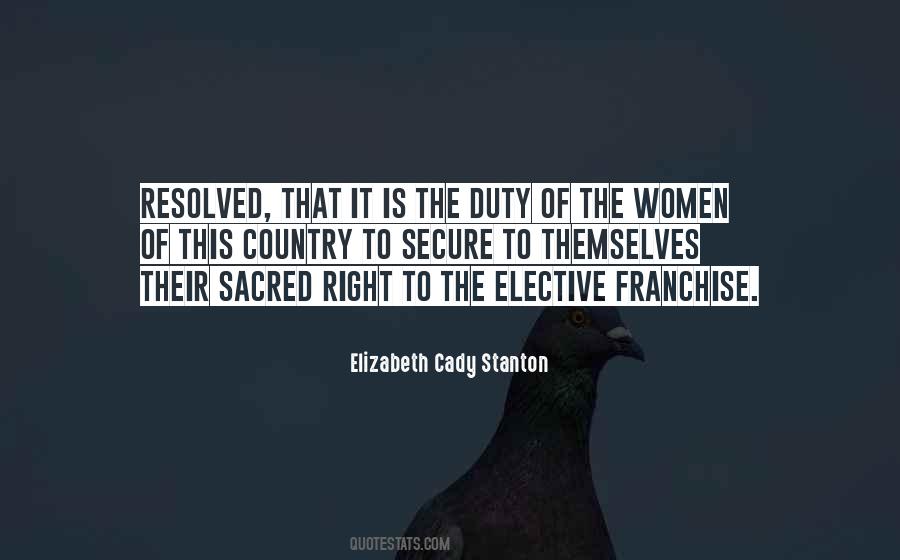 Quotes About Elizabeth Cady Stanton #685888