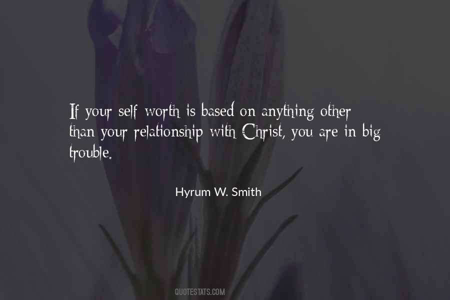 Quotes About Hyrum Smith #713379