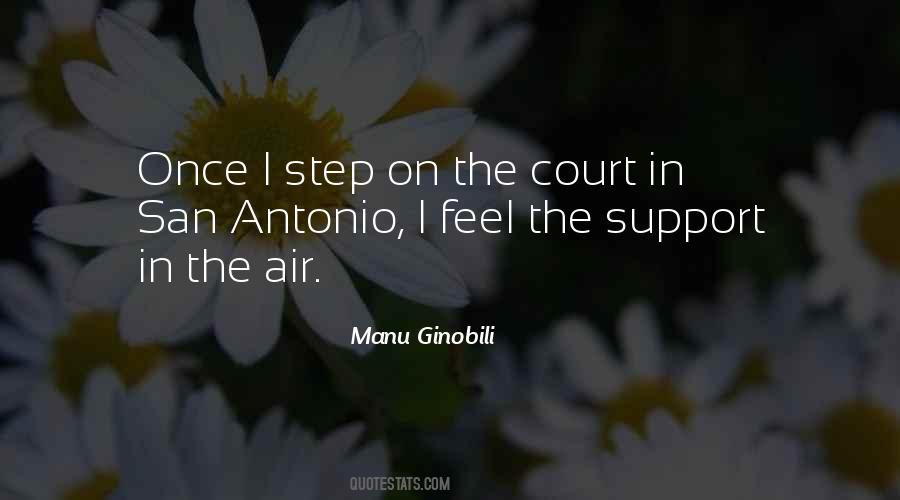 Quotes About Manu Ginobili #1059166