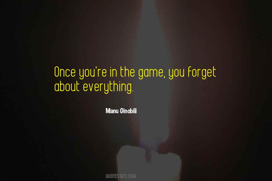 Quotes About Manu Ginobili #119973
