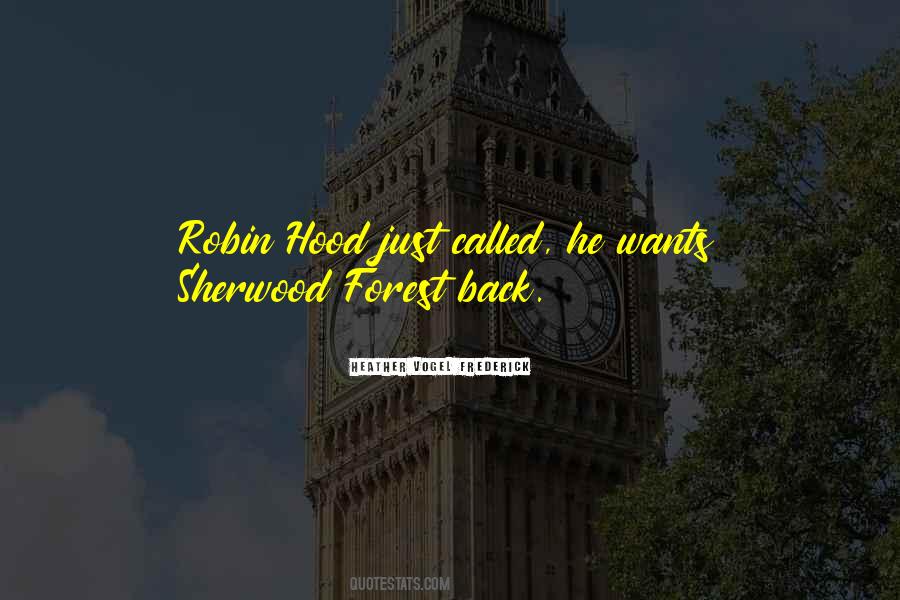 Robin Of Sherwood Quotes #418672