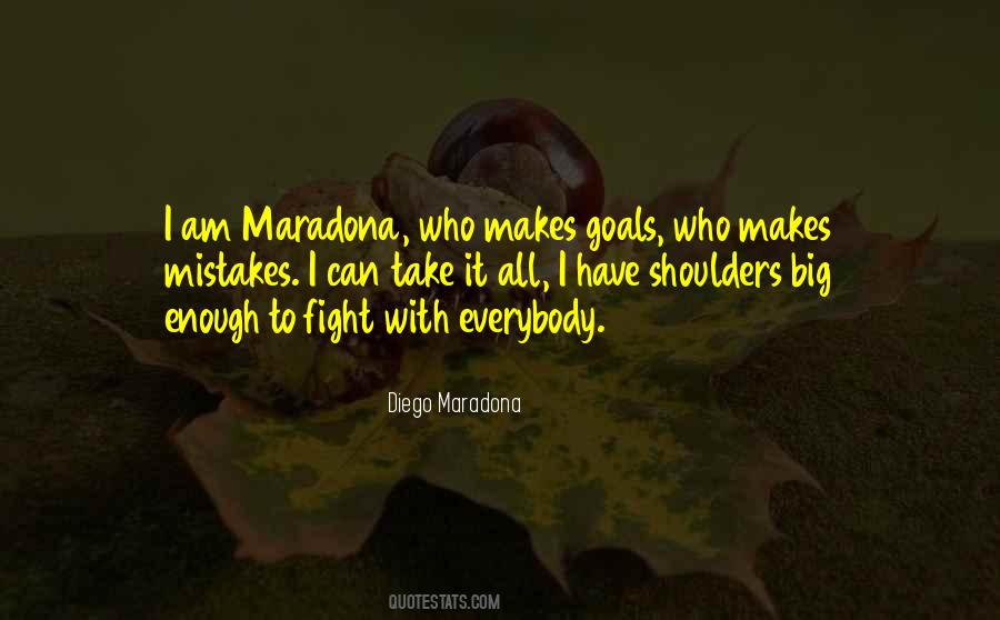 Quotes About Diego Maradona #1381122